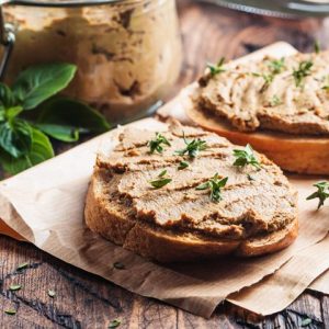 Pate de ficat de pui