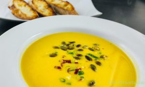 Supa de dovleac placintar