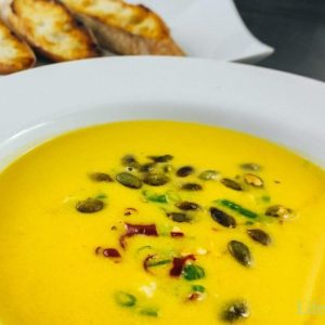 Supa de dovleac placintar