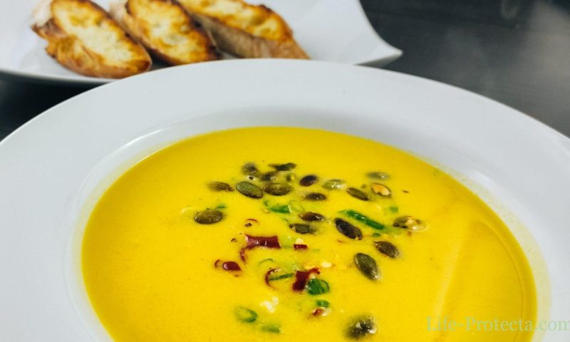 Supa de dovleac placintar