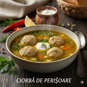 Ciorba de perisoare
