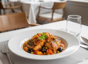 Tocăniță de macrou