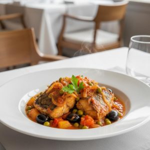 Tocăniță de macrou