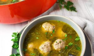 Ciorba de perisoare reteta 2