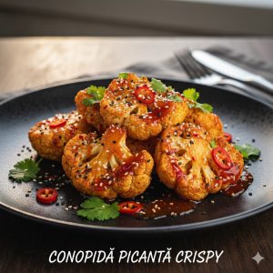 Conopidă picantă crispy, la cuptor