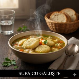 Supă cu galuște