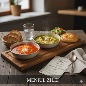 meniul zilei