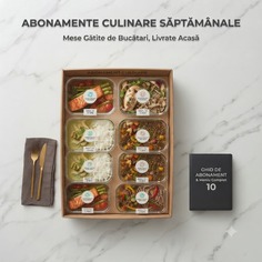 Pachet 10 Meniuri